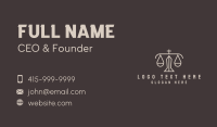 Counselors Business Card example 3