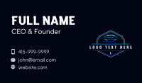 Car Driving Detailing Business Card