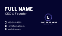 Arrow Logistics Delivery Business Card