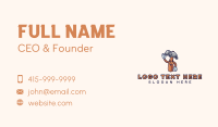 Hammer Handyman Builder Business Card Design