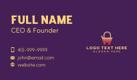 Convenience Store Business Card example 1