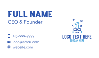 Shaker Business Card example 3