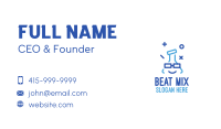 Shaker Business Card example 3