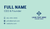 Digital Eye Surveillance Business Card