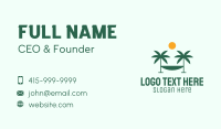 Hammock Business Card example 4