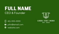 Kombucha Organic Tea Business Card Design