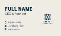 Parquet Business Card example 4