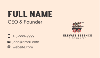 Barbecue Food Cart  Business Card