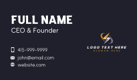 Energy Charge Business Card example 3