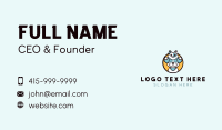Veterinary Business Card example 1