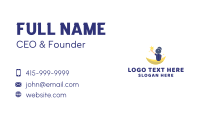 Preschool Boy Stars Business Card