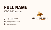 Texas Cowboy Hat Business Card