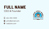 Pet Dog Grooming Business Card