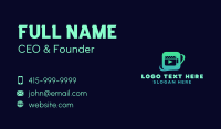 Video Camera App Business Card