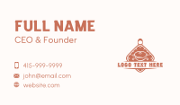 Cooking Pot Restaurant Business Card