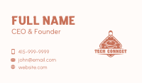 Cafeteria Business Card example 1