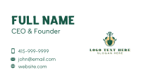 Vines Business Card example 3
