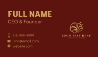 Bread Business Card example 2