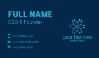 Science Lab Business Card example 2
