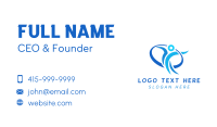 Fitness Center Business Card example 1