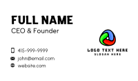 Cyber App Technology Business Card