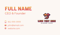 Tshirt Apparel Printing Business Card