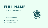 Company Business Card example 2