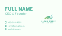 Squeegee House Cleaning Business Card Image Preview