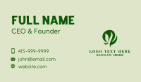 Green Grass Garden  Business Card Design