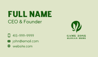 Green Grass Garden  Business Card