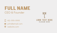 Realtor Business Card example 1