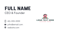 Nursery Childcare Kindergarten Business Card