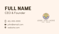 Organic Drink Bottle  Business Card