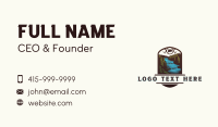 Adventure Waterfalls Park Business Card