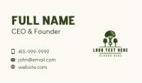 Landscaping Business Card example 1