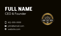 Realtor Roofing Builder Business Card