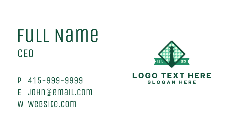 Board Business Card example 4