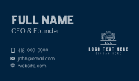 Cargo Haulage Trucking Business Card