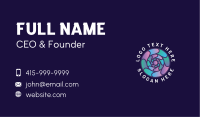 Creative Global Agency Business Card