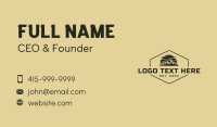 Mountain Summit Adventure Business Card