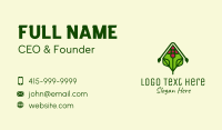 Organic Grape Vineyard Business Card