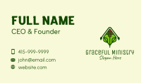 Organic Grape Vineyard Business Card