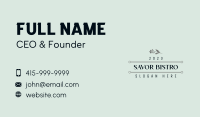 Garland Business Card example 1