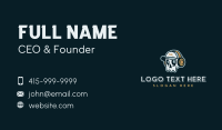 Baseball Cap Business Card example 2