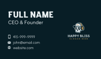Broadcaster Business Card example 3