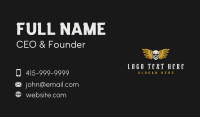 Fly Business Card example 4