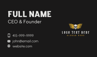 Flying Skull Gamer Business Card