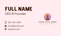 African Turban Boutique Business Card