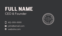 Business Circle Firm Business Card