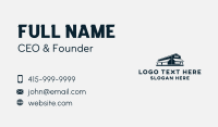 Logistics Warehouse Depot Business Card